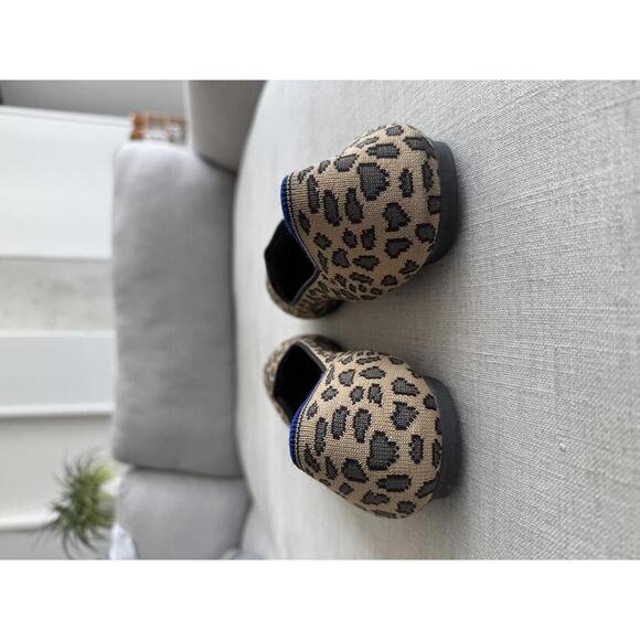 Rothy’s Women’s Loafers Leopard Print Size 9 – Excellent Condition - Picture 5 of 7